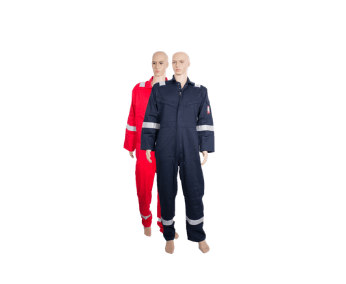 סרבל עבודה מעכב בעירה כחול סרבל עבודה מעכב בעירה כחול